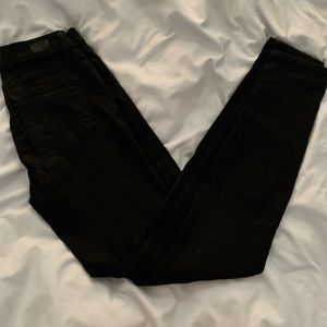 Paige Black Skinny Jeans